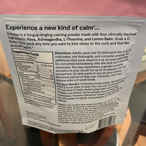 Calming Tonic - Picture 2 of 2